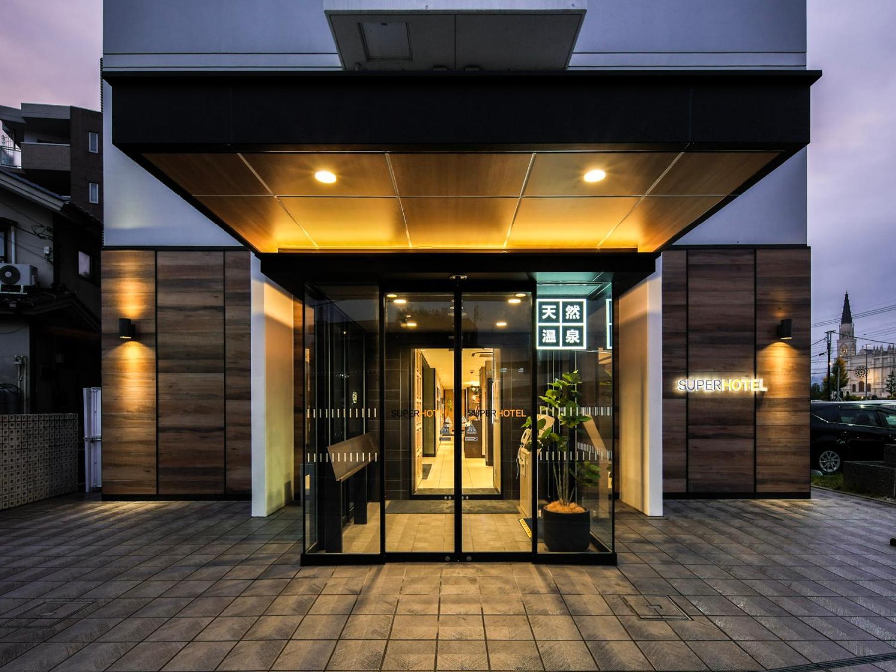 Super Hotel Kofu Showa Inter Exterior photo