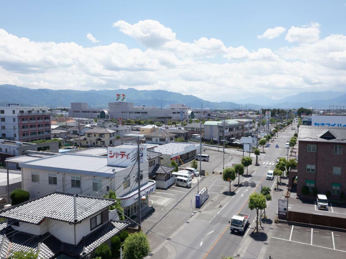 Super Hotel Kofu Showa Inter Exterior photo