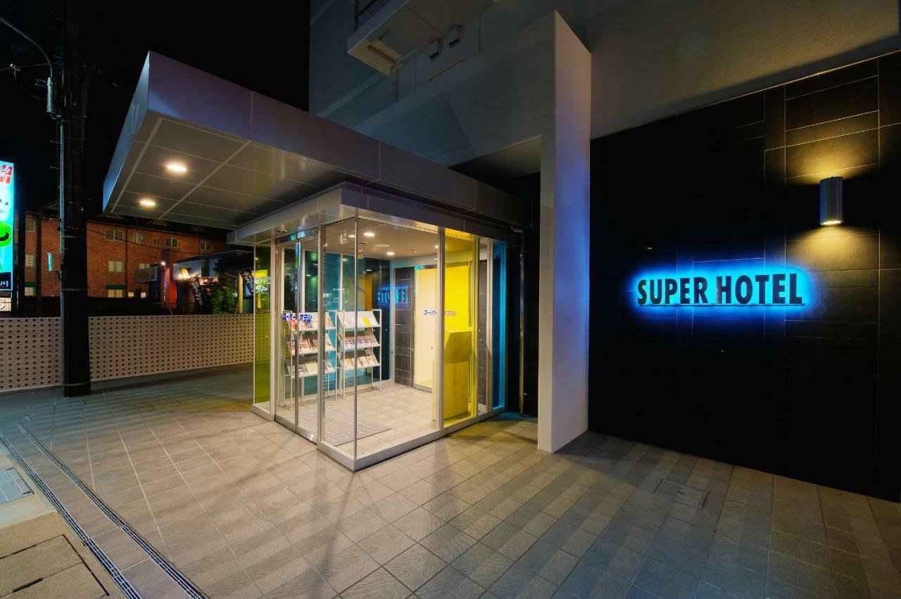 Super Hotel Kofu Showa Inter Exterior photo