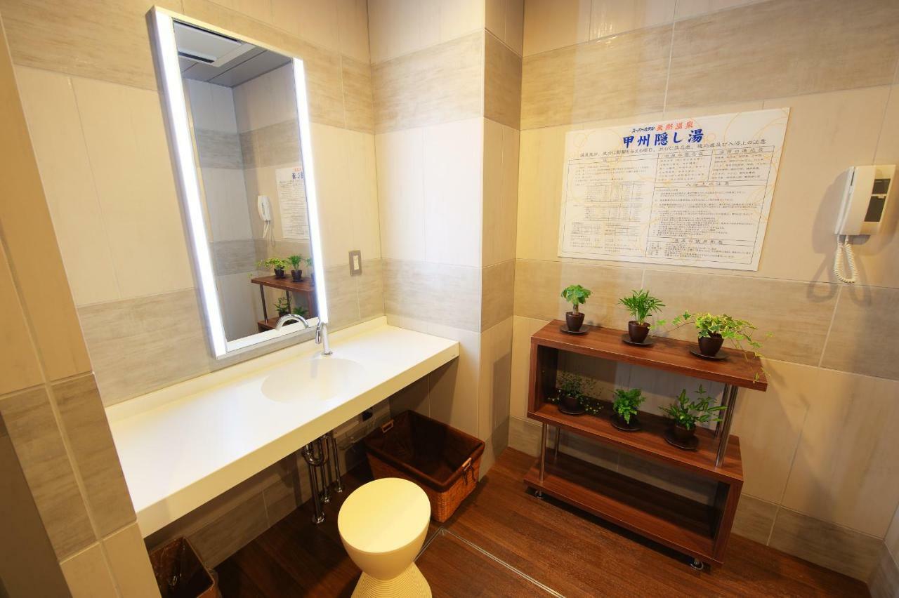 Super Hotel Kofu Showa Inter Exterior photo