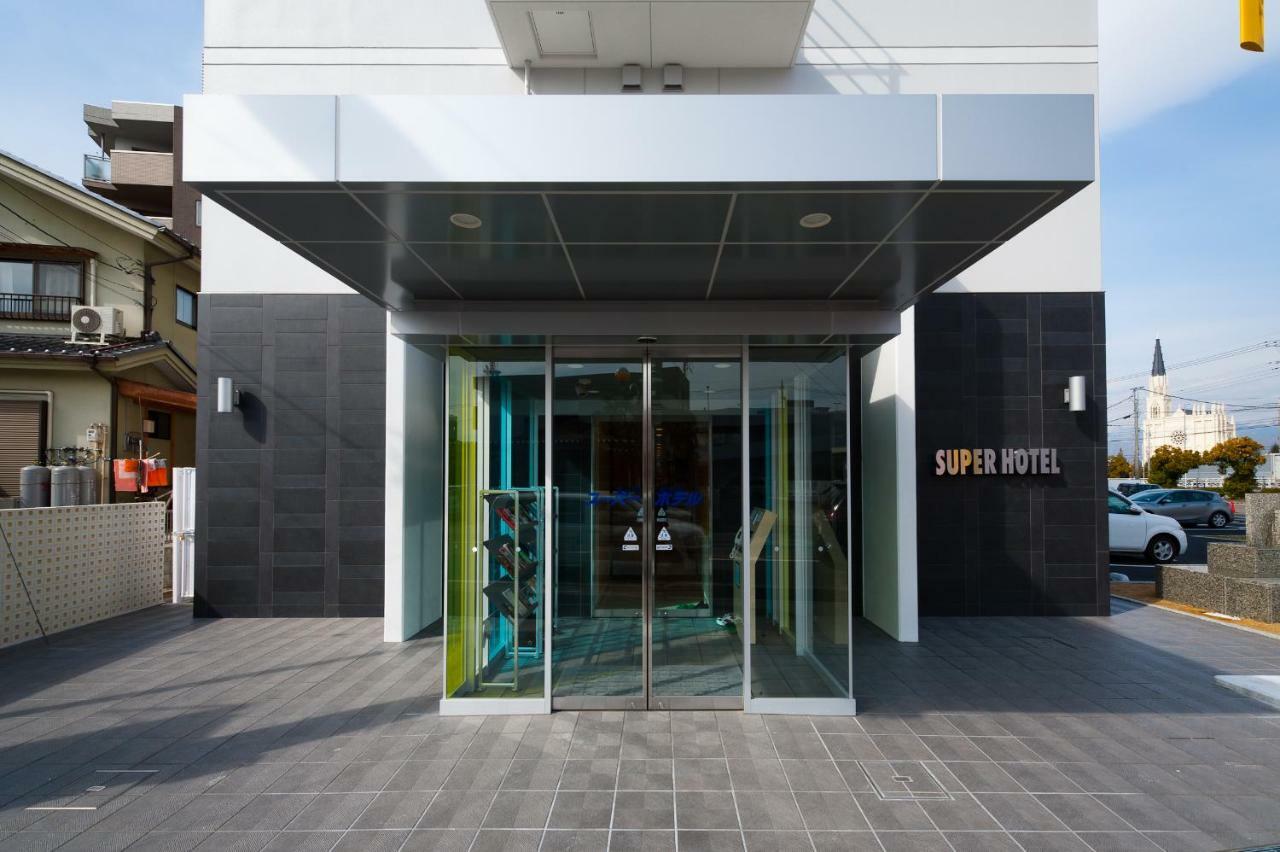 Super Hotel Kofu Showa Inter Exterior photo