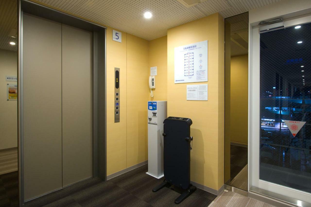 Super Hotel Kofu Showa Inter Exterior photo